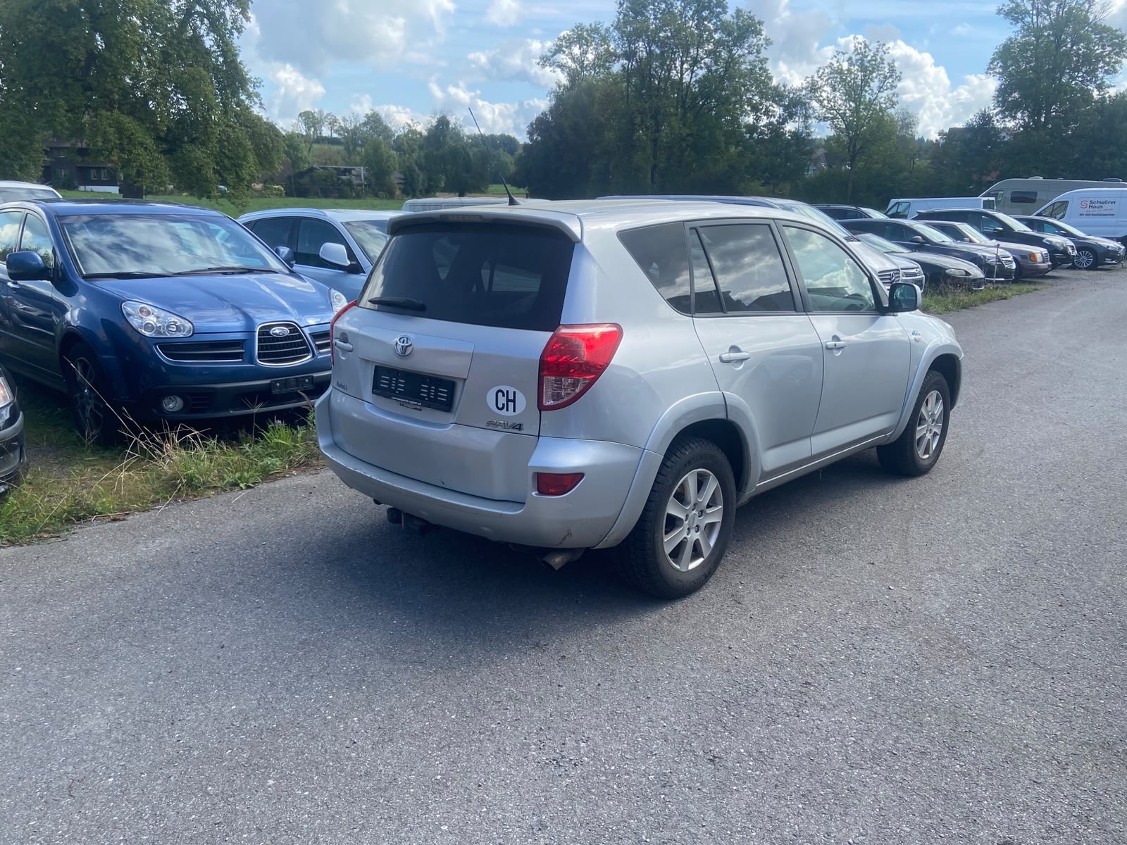 TOYOTA RAV-4 2.2D-4 D CleanPower Linea Sol-image-3