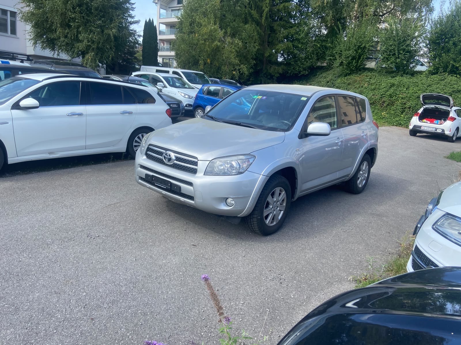 TOYOTA RAV-4 2.2D-4 D CleanPower Linea Sol-image-1