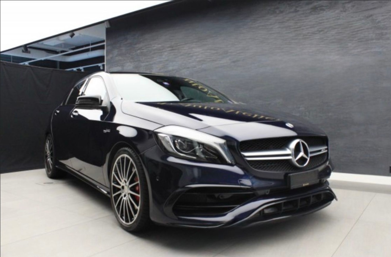 MERCEDES-BENZ A 45 AMG 4Matic Speedshift 7G-DCT-image-2