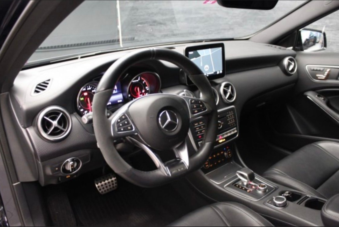 MERCEDES-BENZ A 45 AMG 4Matic Speedshift 7G-DCT-image-6