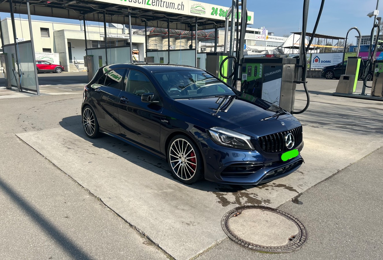 MERCEDES-BENZ A 45 AMG 4Matic Speedshift 7G-DCT-image-0