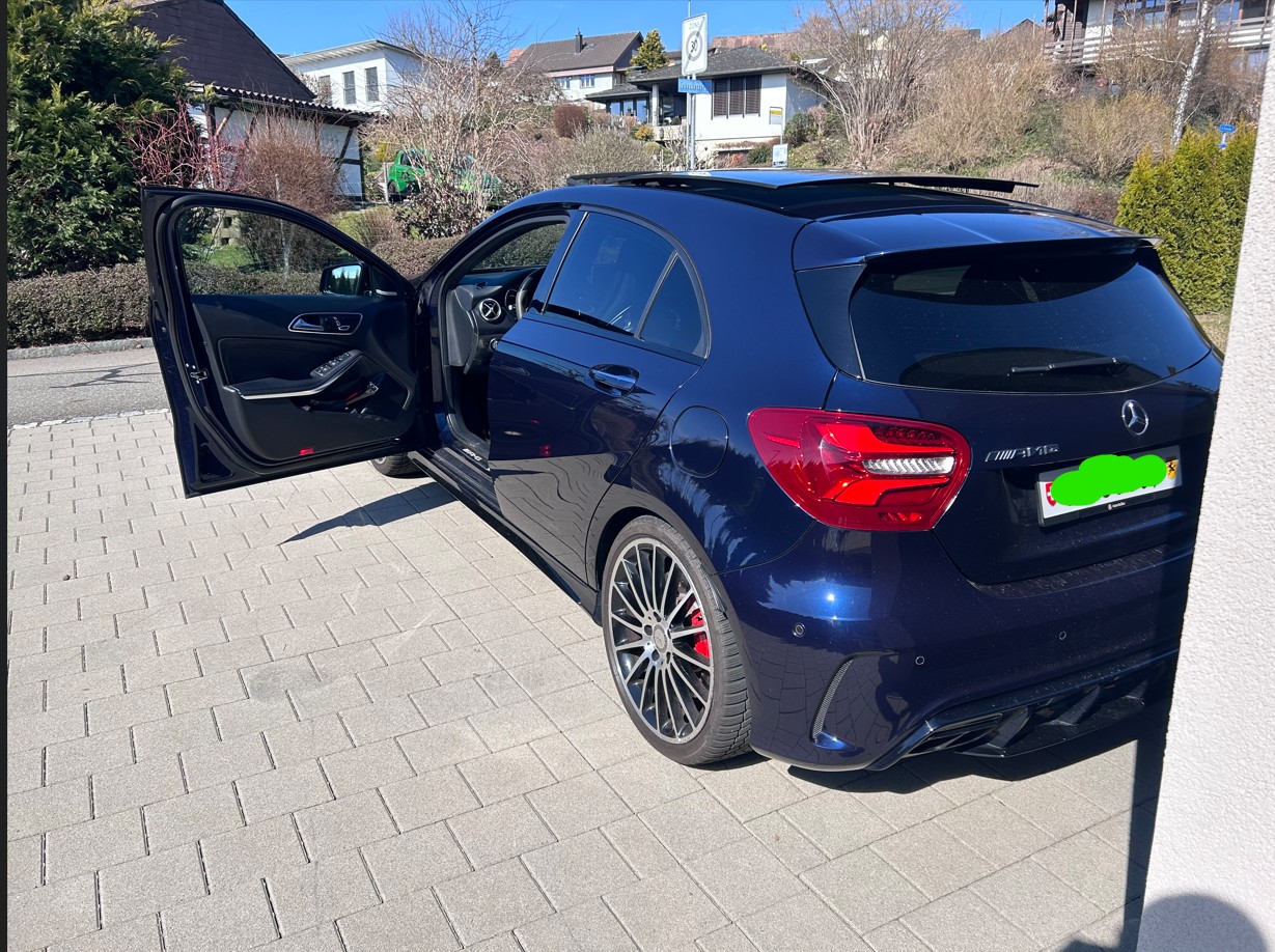MERCEDES-BENZ A 45 AMG 4Matic Speedshift 7G-DCT-image-1