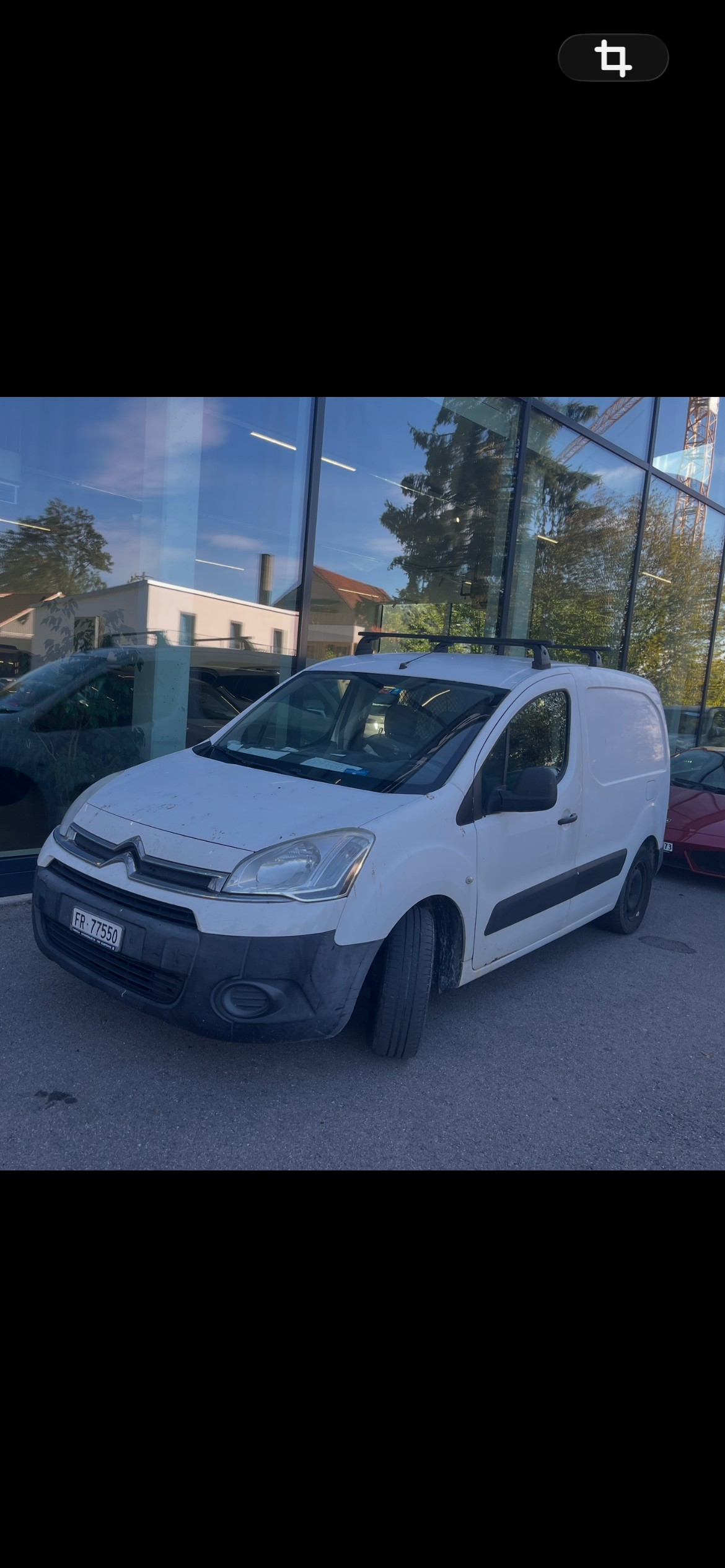 CITROEN Berlingo 1.6 HDi 600 Komfort-image-0