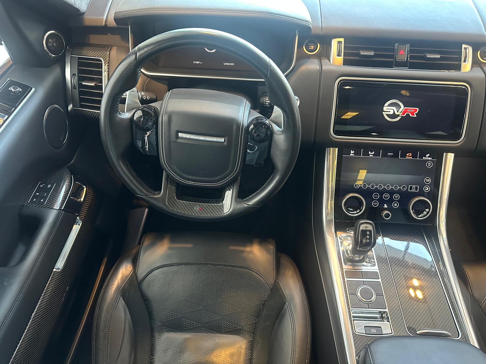 LAND ROVER Range Rover Sport 5.0 V8 SC SVR-image-10