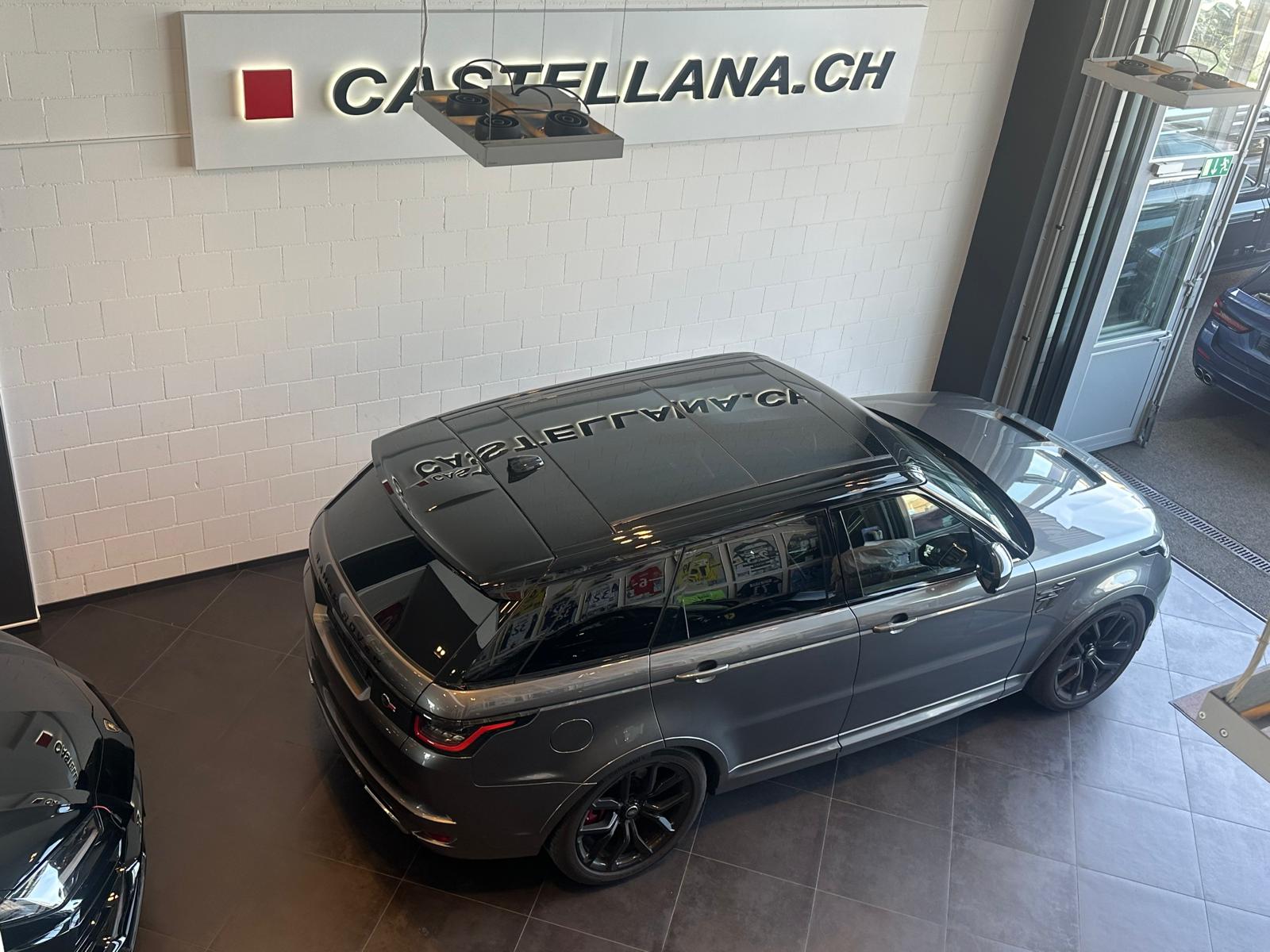 LAND ROVER Range Rover Sport 5.0 V8 SC SVR-image-4