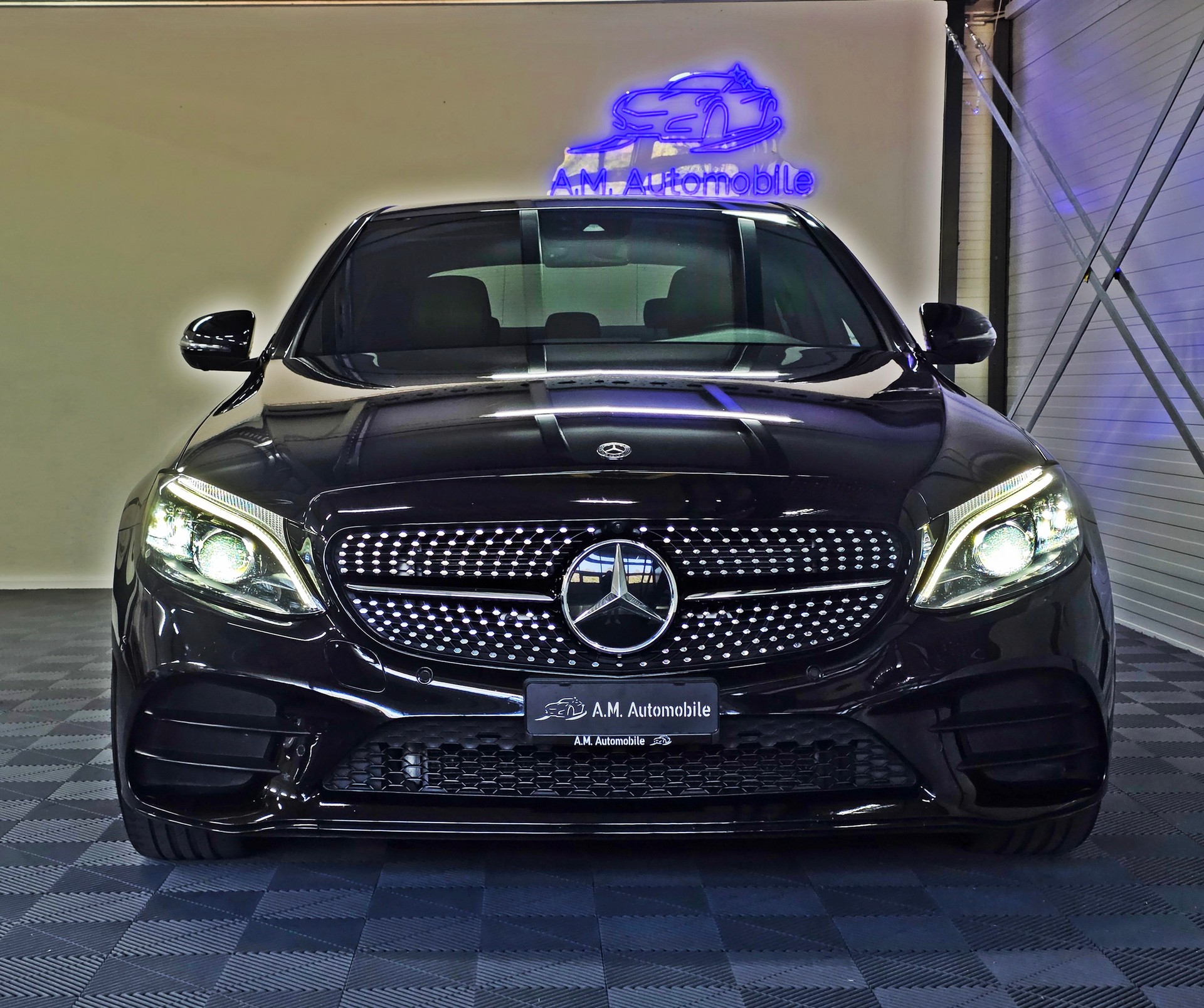 MERCEDES-BENZ C 220 d Swiss Star AMG Line 4Matic 9G-Tronic-image-1