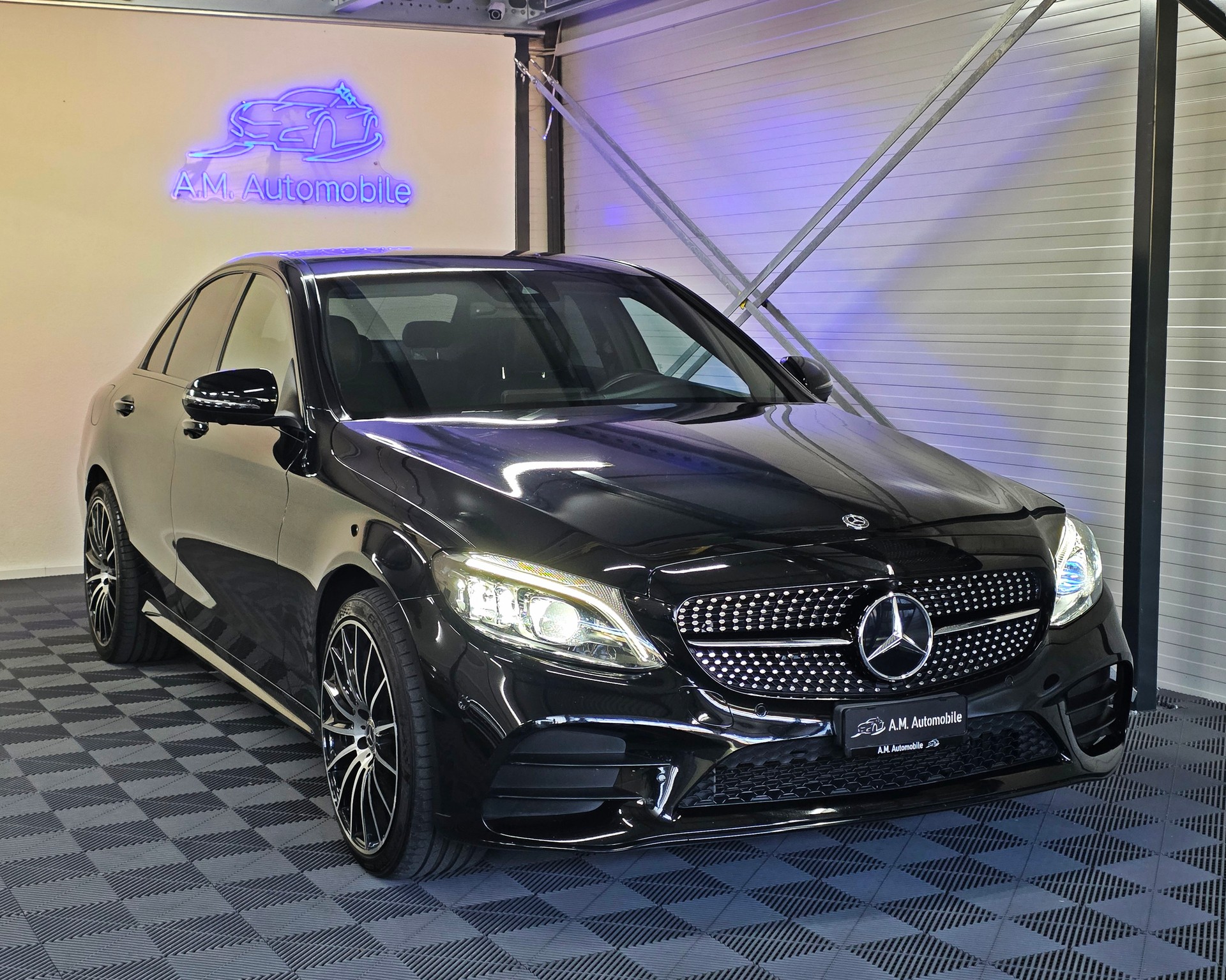 MERCEDES-BENZ C 220 d Swiss Star AMG Line 4Matic 9G-Tronic-image-0