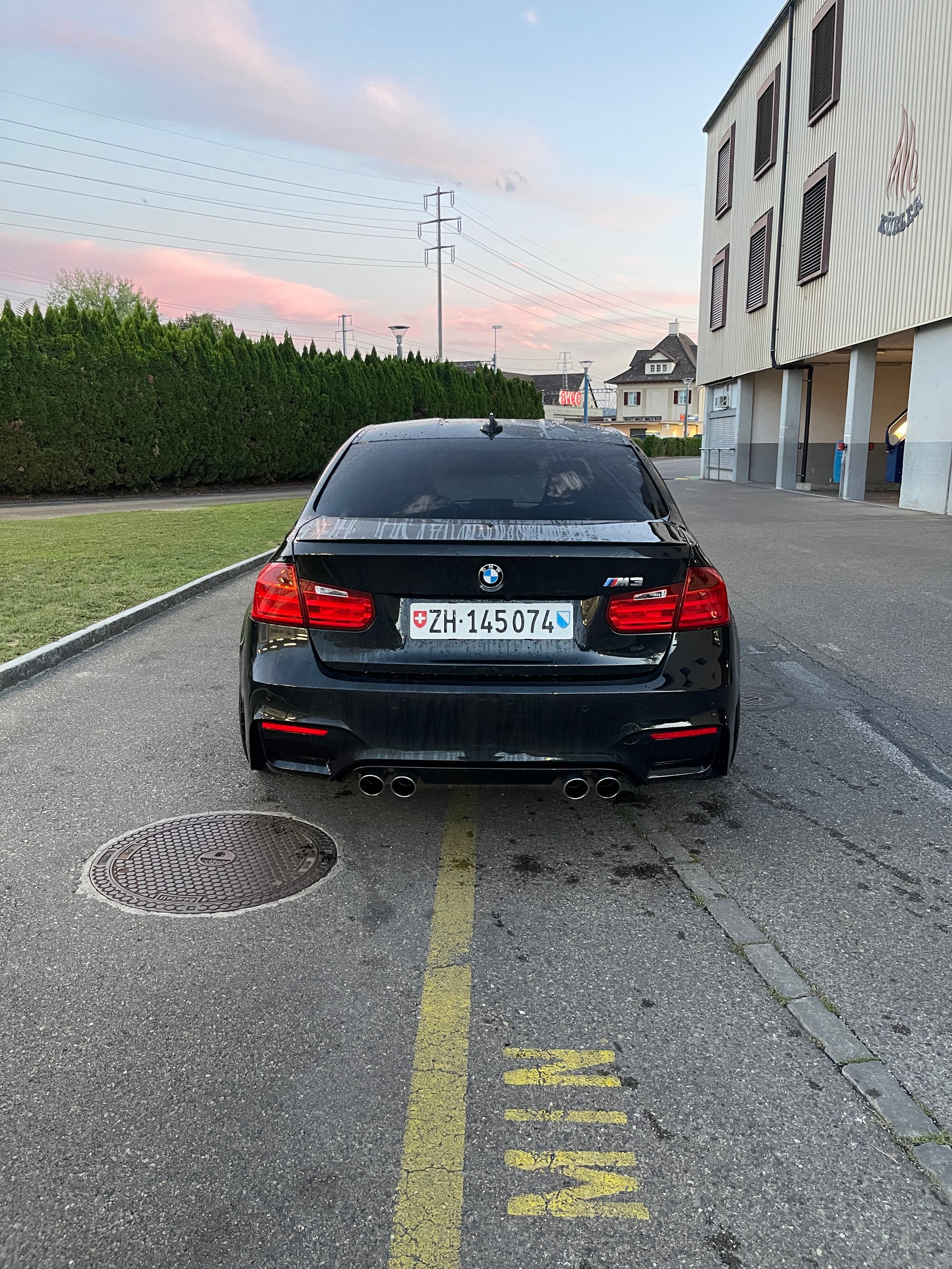 BMW M3 F80 Carbon-Ceramic Bremse-image-1