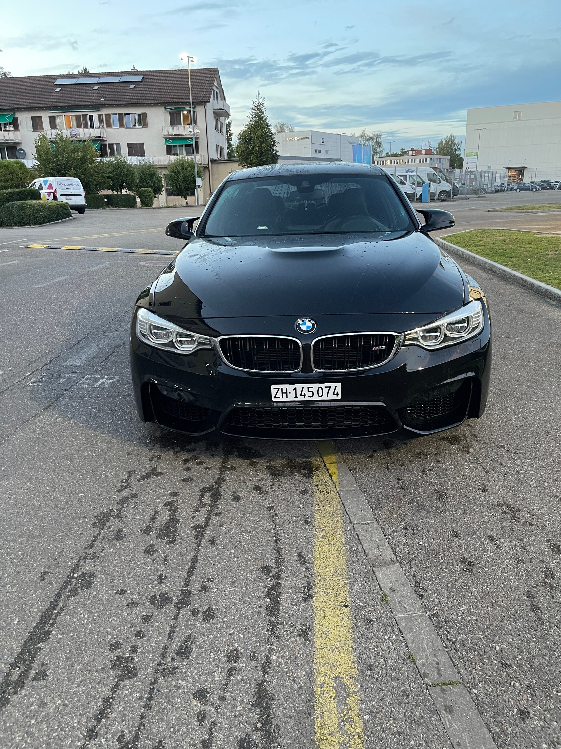 BMW M3 F80 Carbon-Ceramic Bremse-image-5