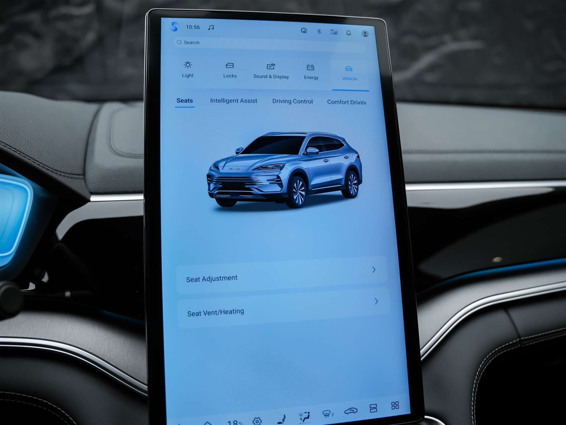 BYD Seal U DM-i Design AWD *SOFORT Verfügbar*Werksgarantie*Lenkradheizung*Sitzbelüftung*360° Kamera*-image-36