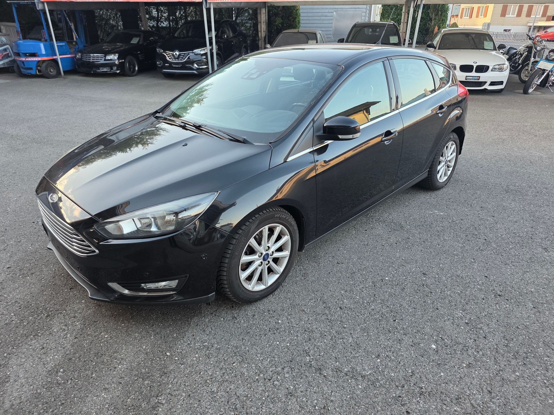 FORD Focus 2.0 TDCi Titanium Powershift-image-1