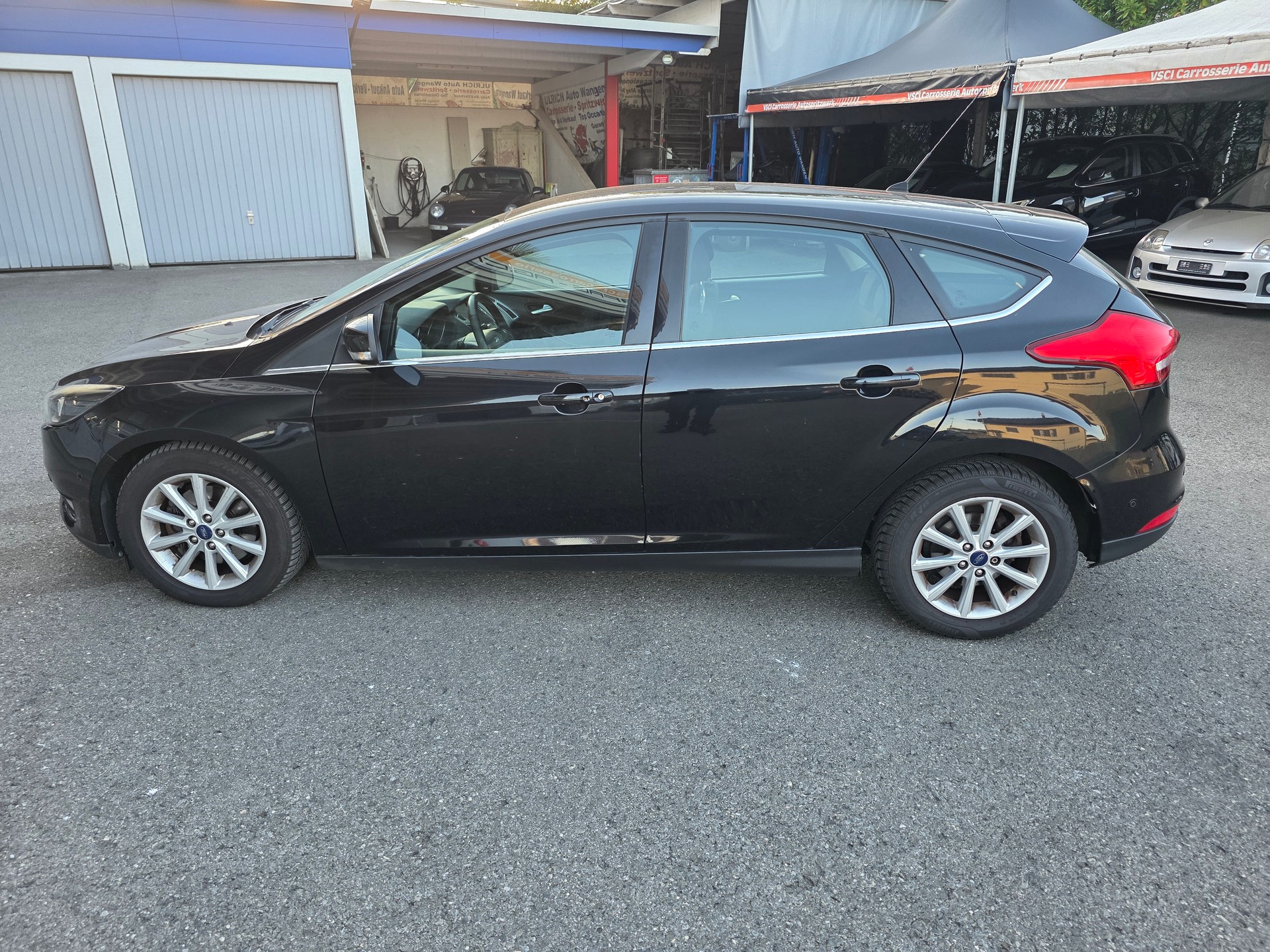 FORD Focus 2.0 TDCi Titanium Powershift-image-8