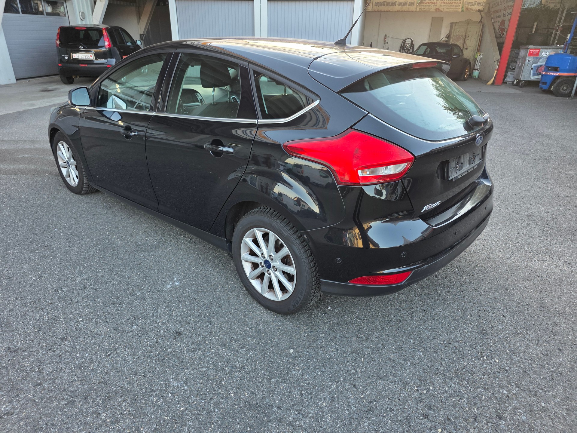 FORD Focus 2.0 TDCi Titanium Powershift-image-7
