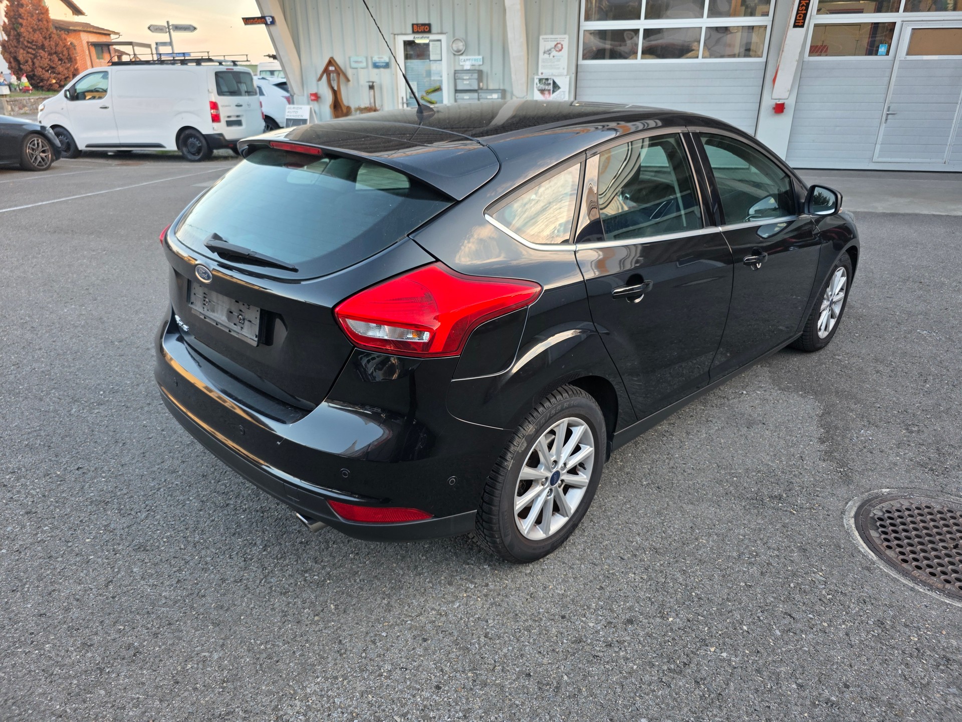 FORD Focus 2.0 TDCi Titanium Powershift-image-5