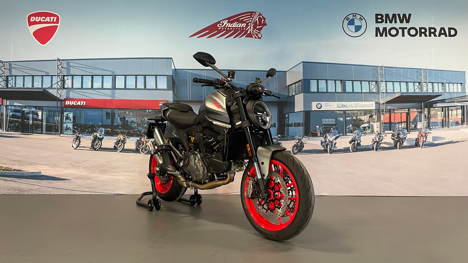 DUCATI Monster + 937