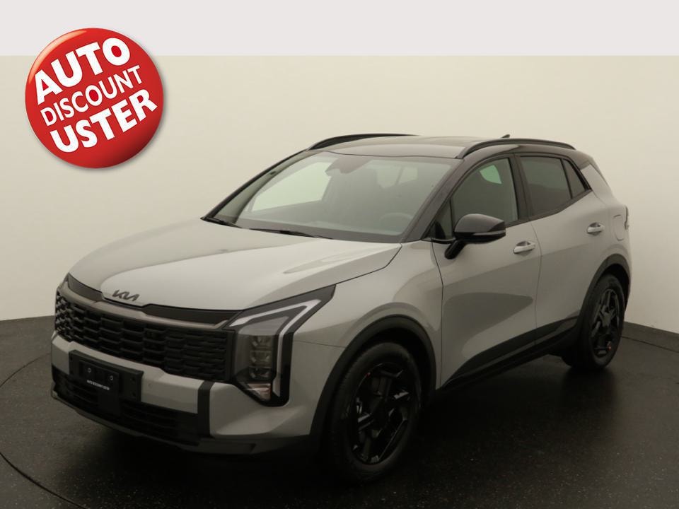 KIA Sportage 1.6T-GDi Black Edition 4x4 7DCT