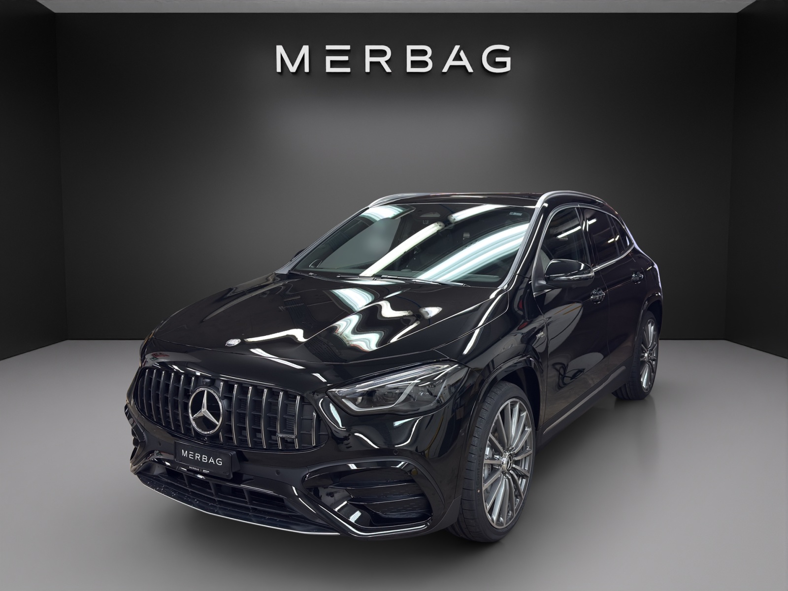 MERCEDES-BENZ GLA AMG 35 4Matic 8G-DCT