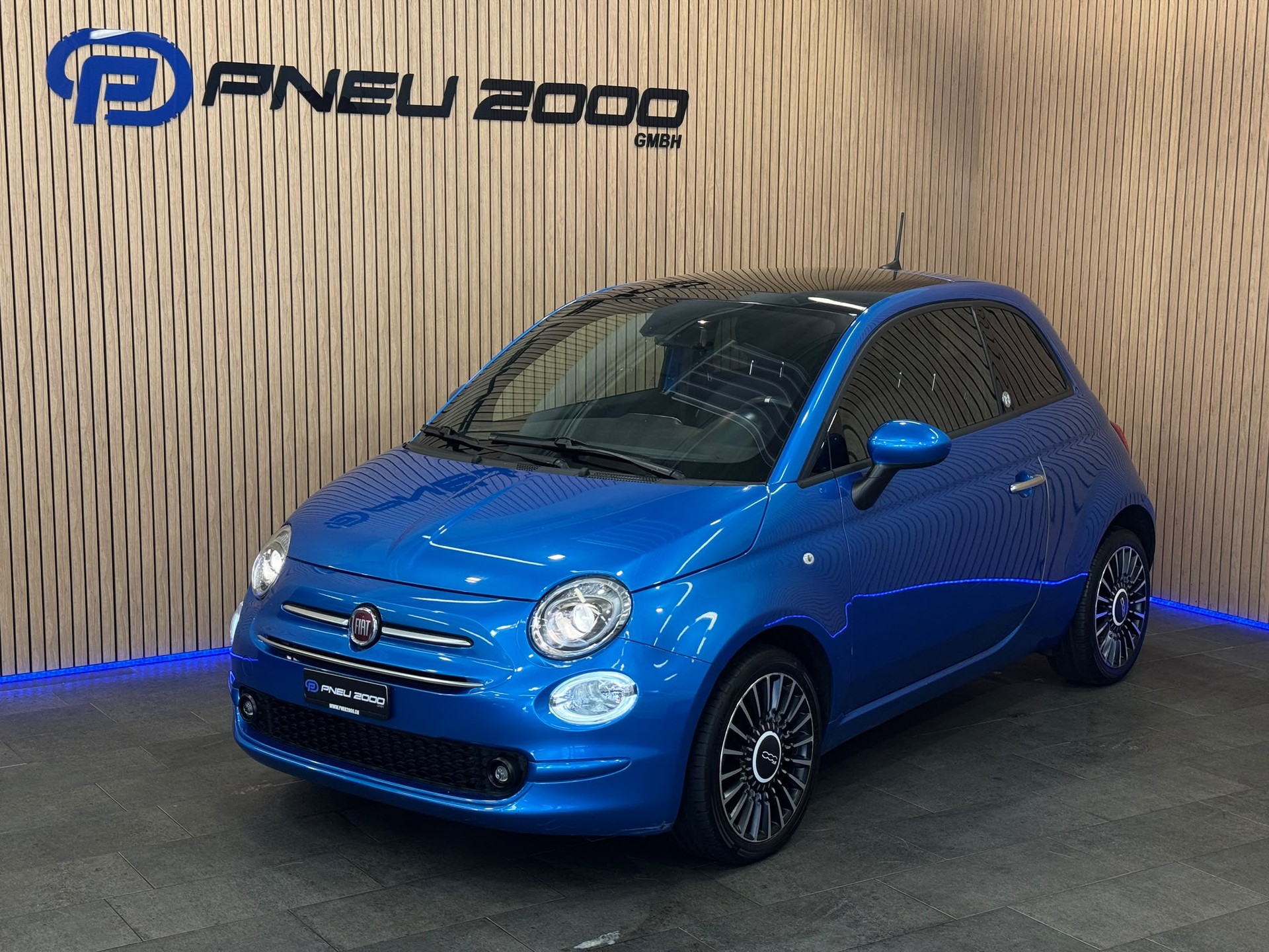 FIAT 500 1.0 N3 MildHybrid Lounge-image-0