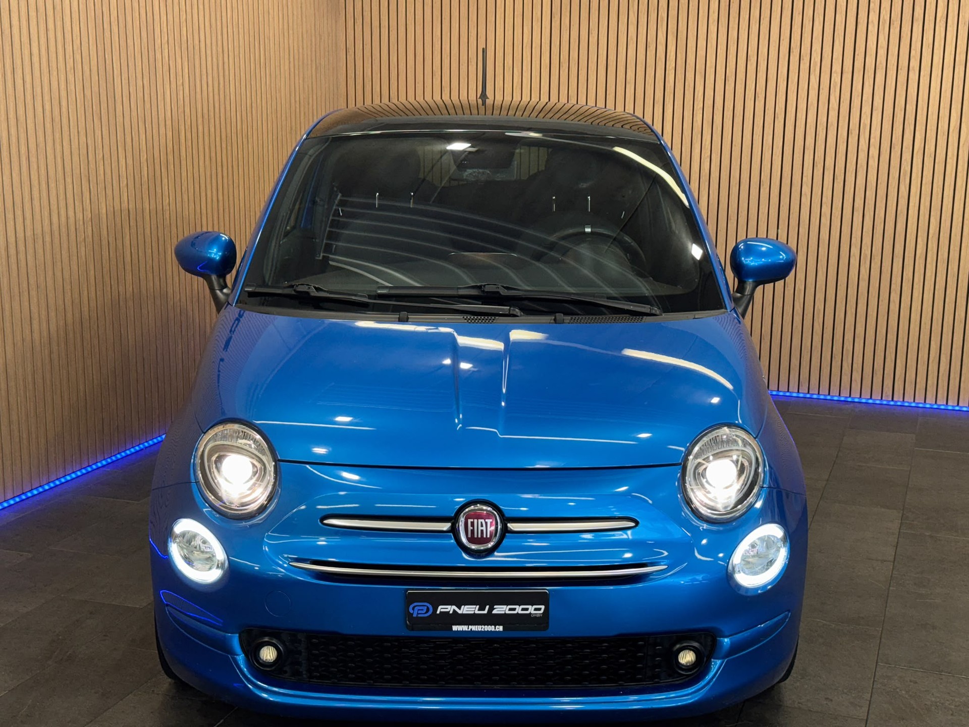 FIAT 500 1.0 N3 MildHybrid Lounge-image-1