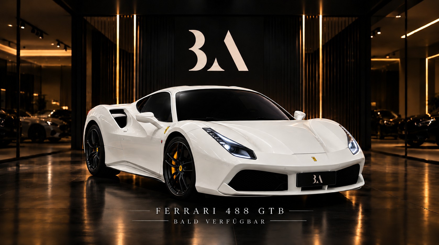 FERRARI 488 GTB 3.9 V8