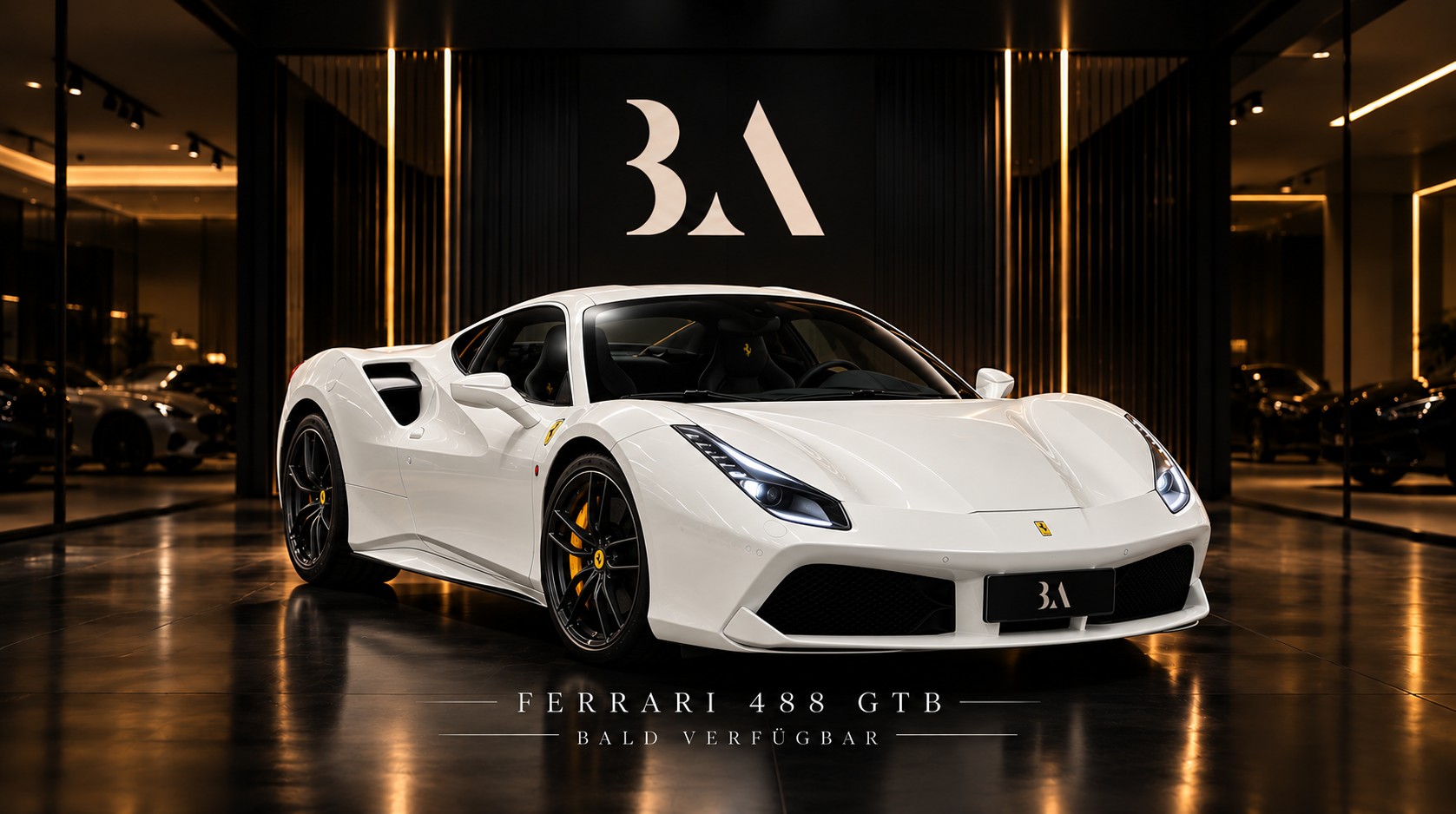 FERRARI 488 GTB 3.9 V8-image-0