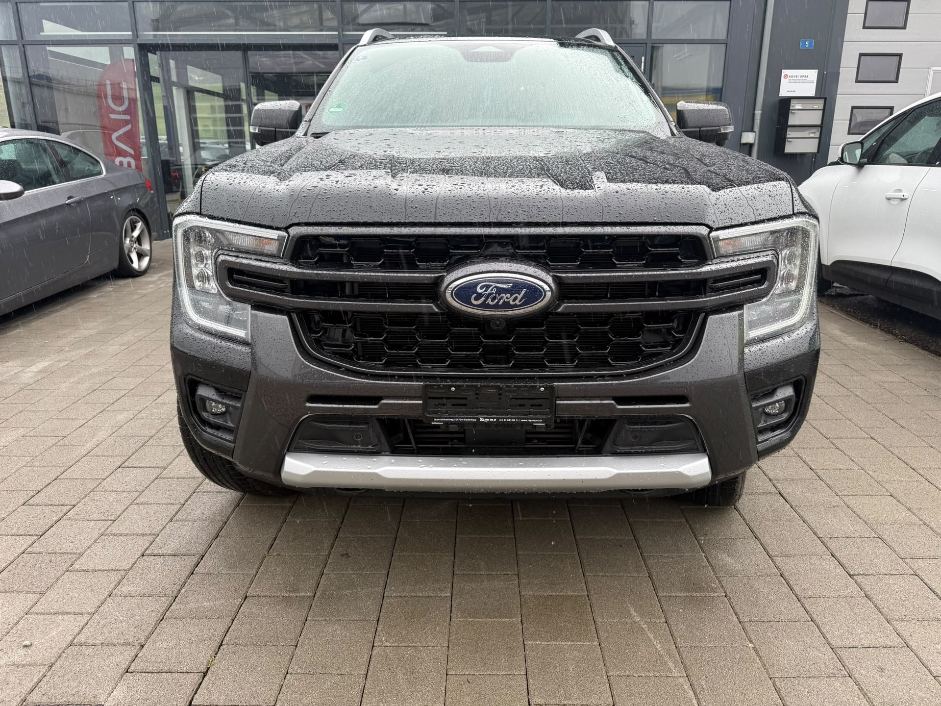 FORD Ranger Wildtrak 2.0 Eco Blue e-4WD Automat/ Leasing ab 450.- pro Monate/240 steckdose-image-4
