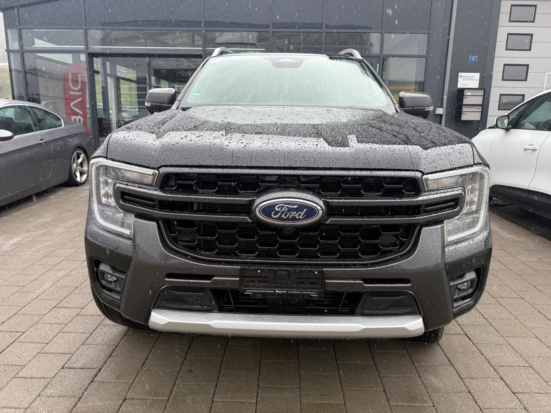 FORD Ranger Wildtrak 2.0 Eco Blue e-4WD Automat/ Leasing ab 450.- pro Monate/240 steckdose-image-3