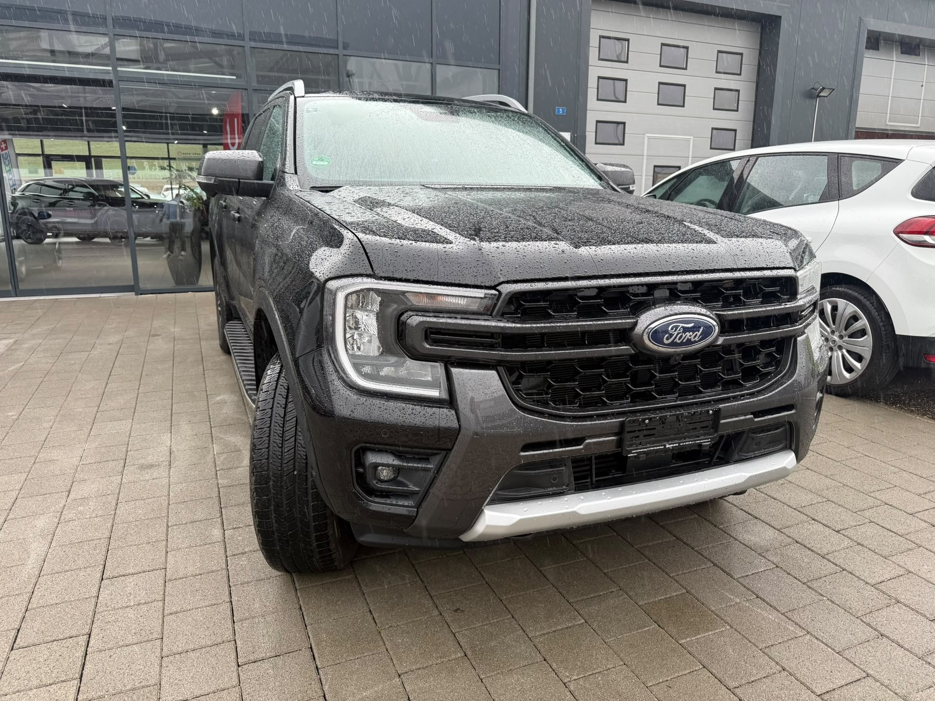 FORD Ranger Wildtrak 2.0 Eco Blue e-4WD Automat/ Leasing ab 450.- pro Monate/240 steckdose-image-1