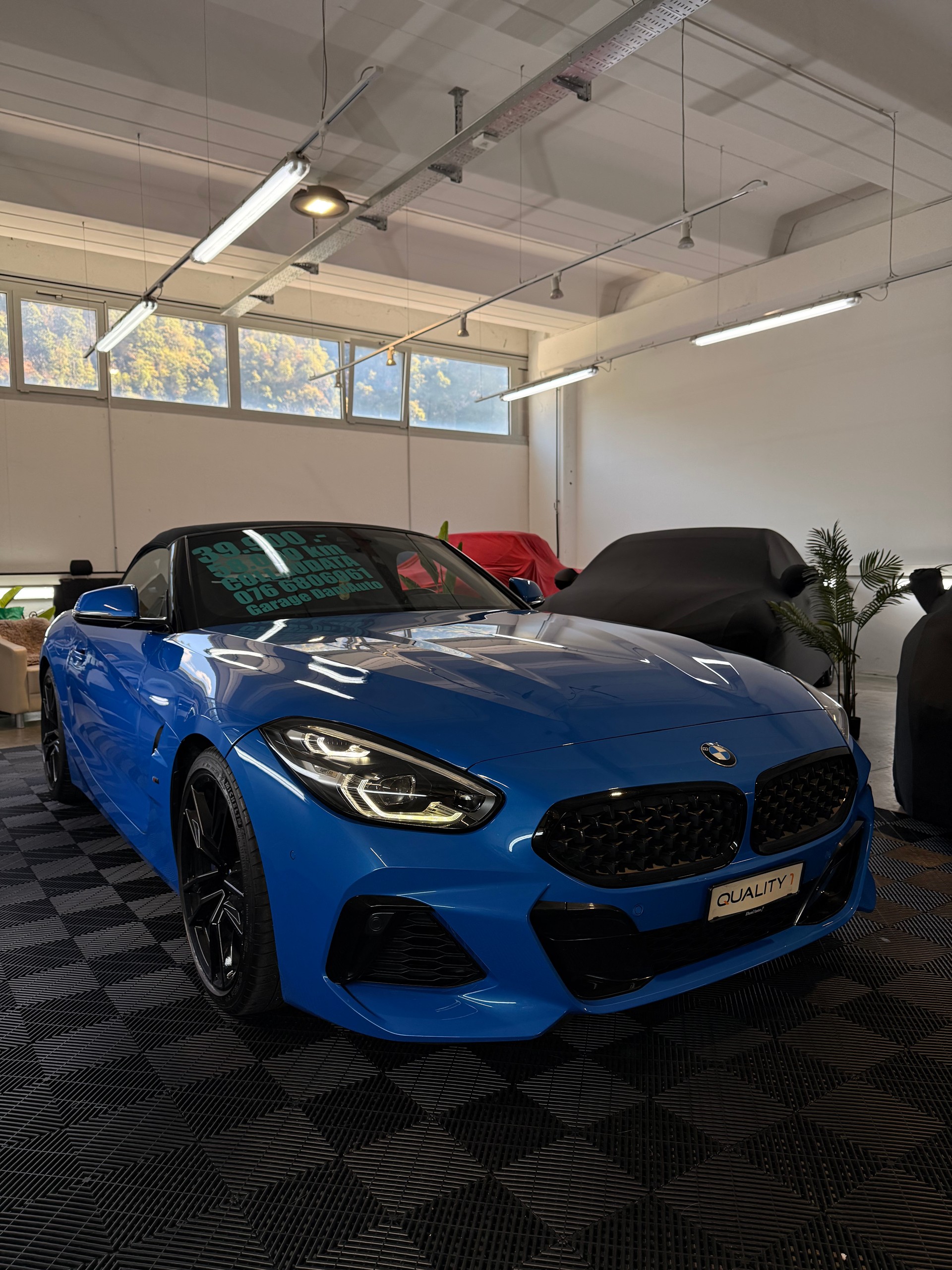 BMW Z4 M40i Steptronic-image-5