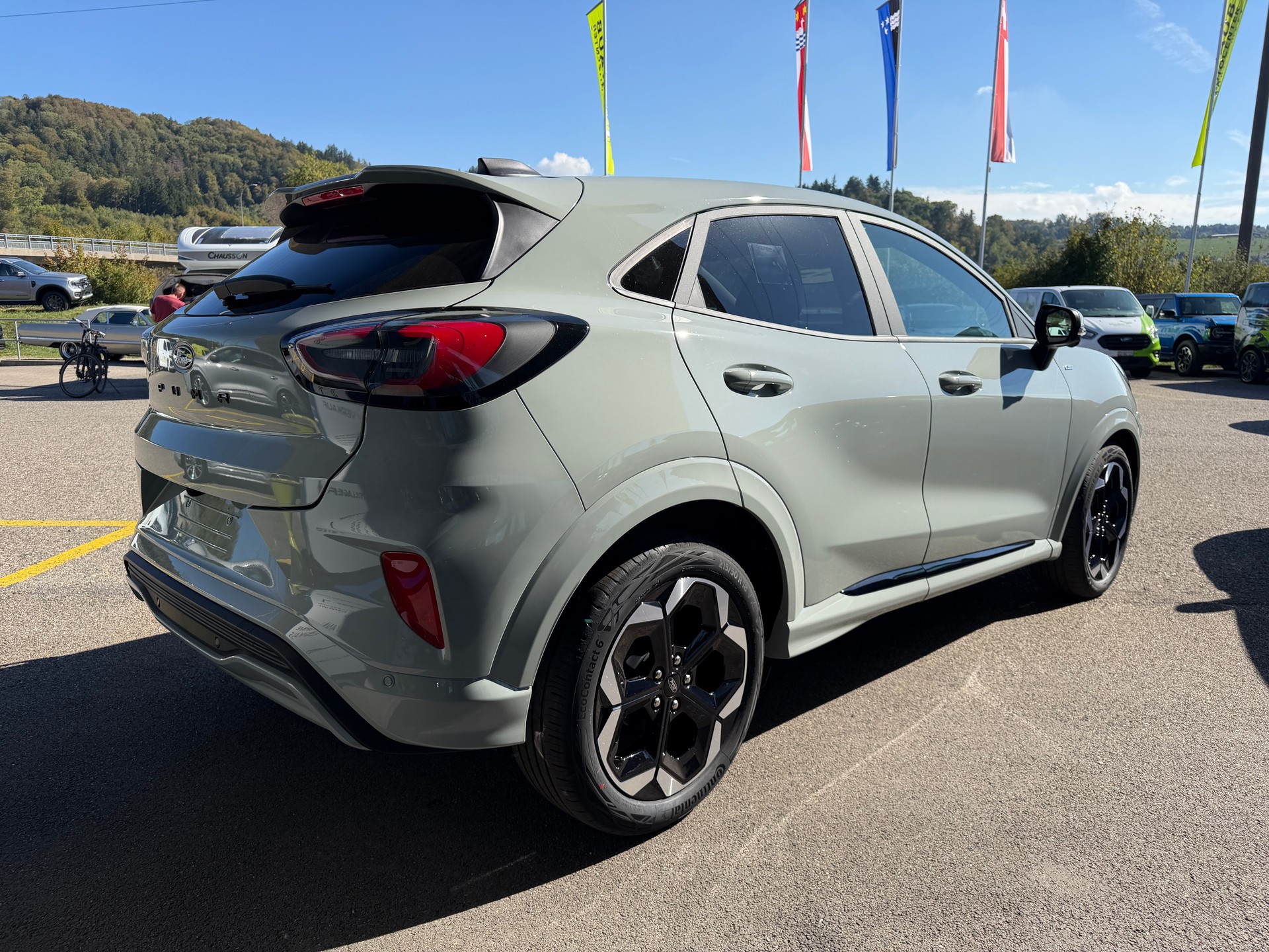 FORD Puma 1.0 MHEV ST-Line X Automat Shadow Edition-image-5