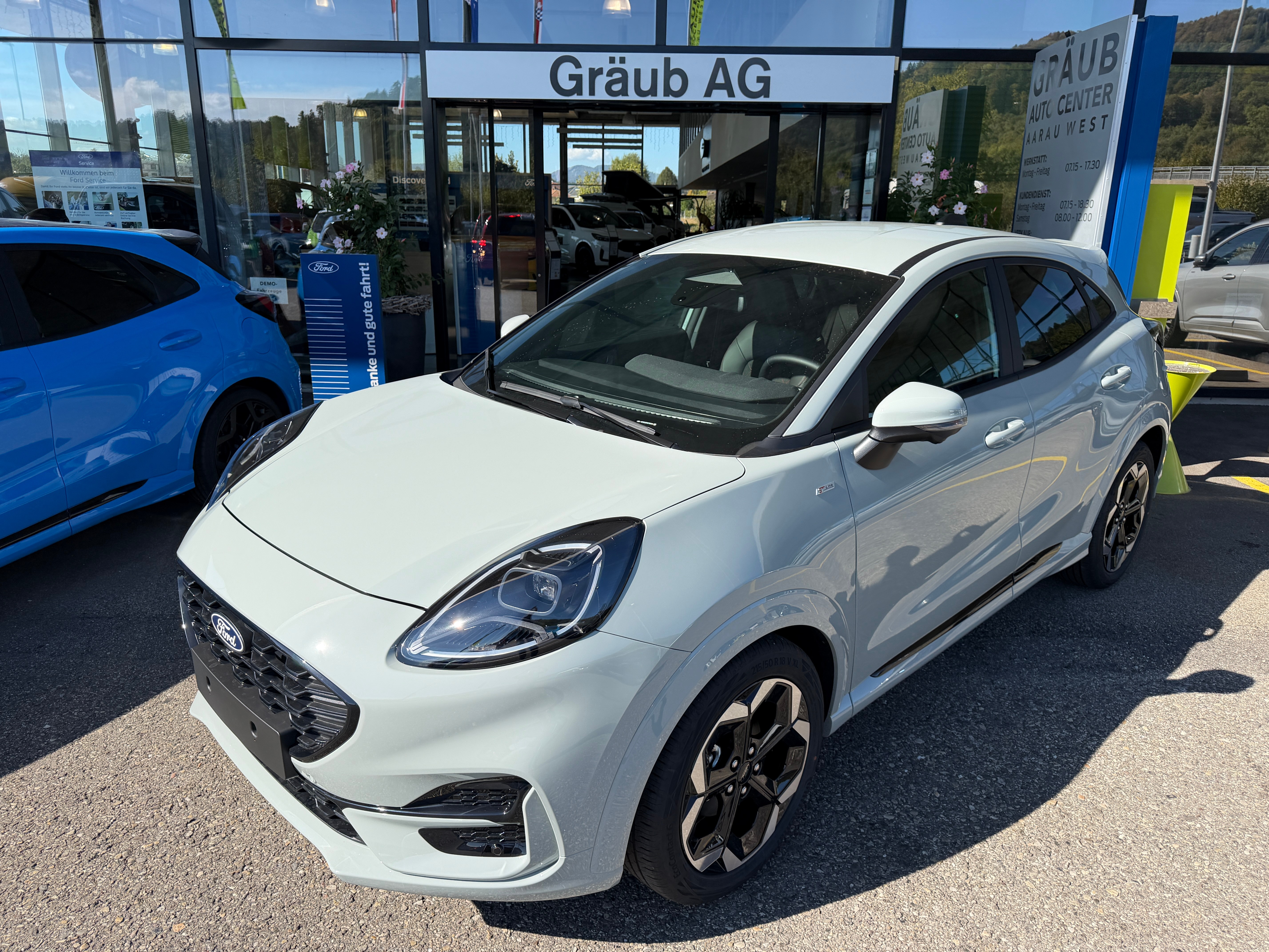 FORD Puma 1.0 MHEV ST-Line X (SUV / Geländewagen)