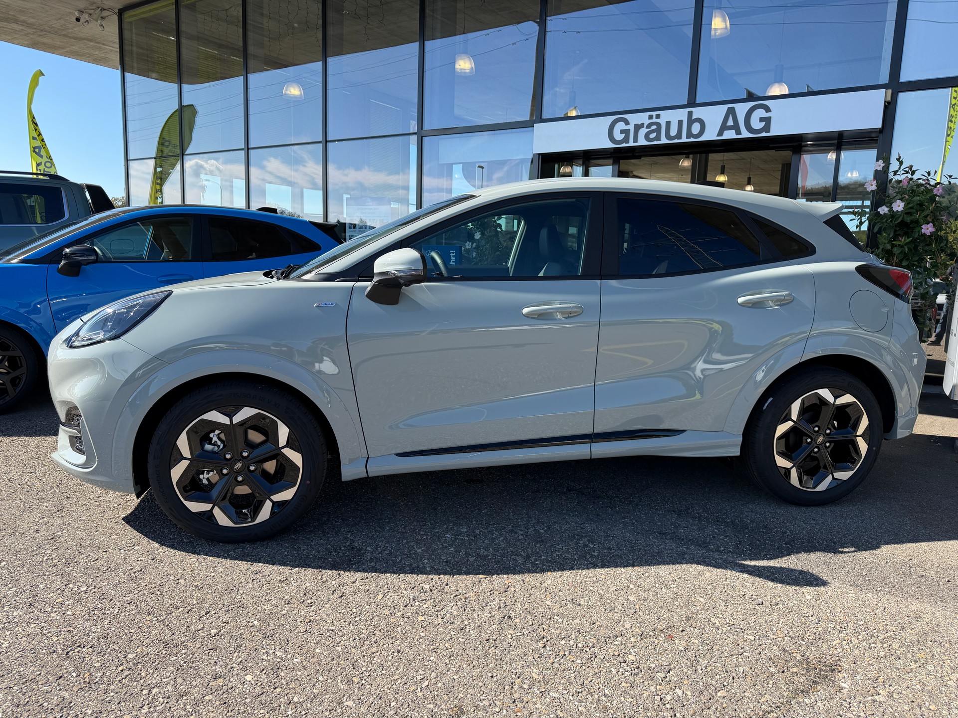 FORD Puma 1.0 MHEV ST-Line X Automat Shadow Edition-image-3