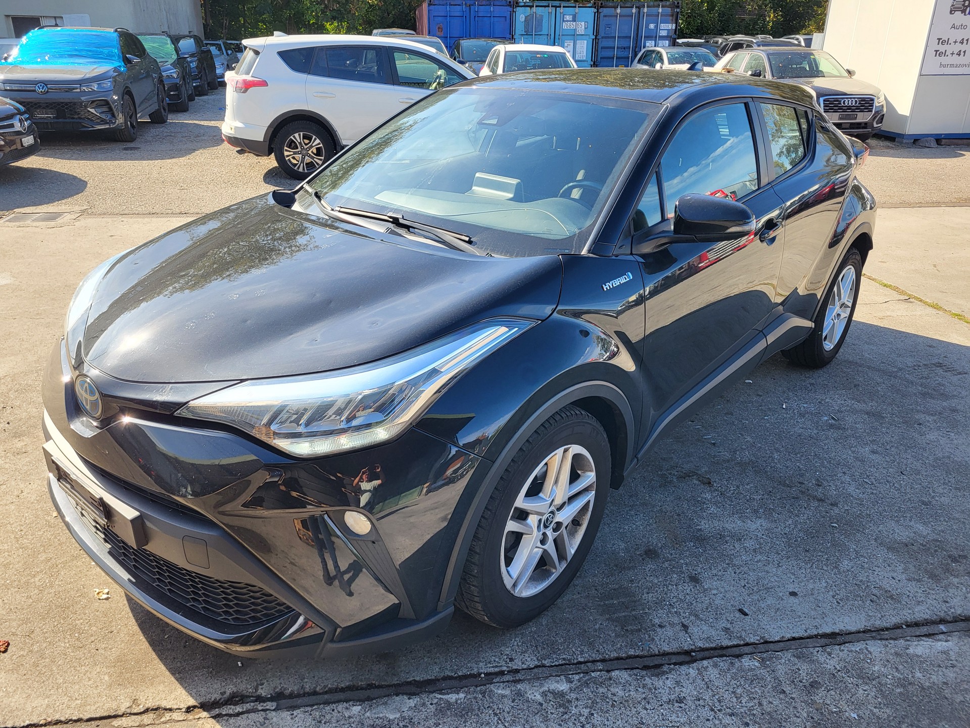 TOYOTA C-HR 1.8 HSD CVT Comfort-image-11