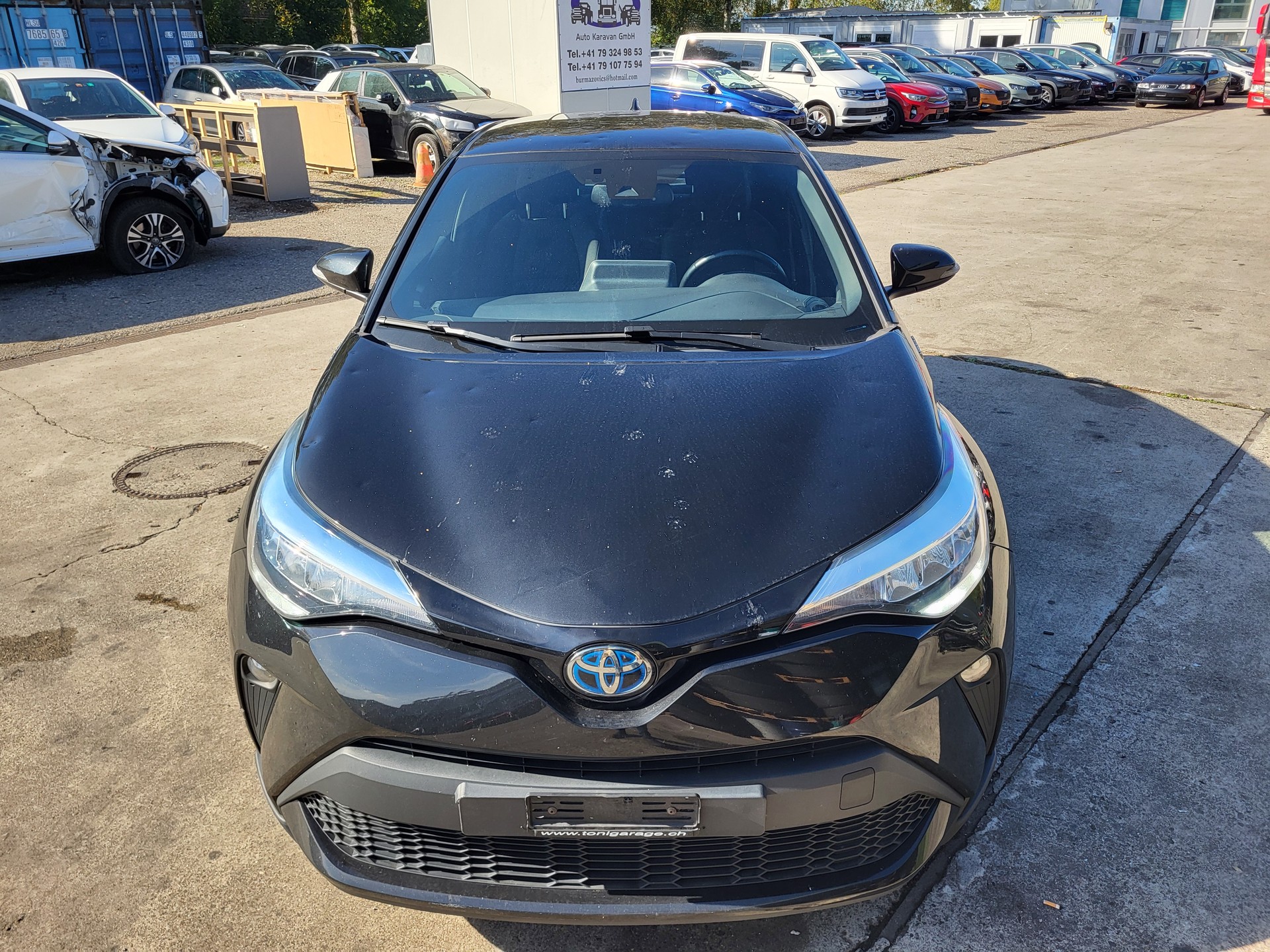 TOYOTA C-HR 1.8 HSD CVT Comfort-image-0