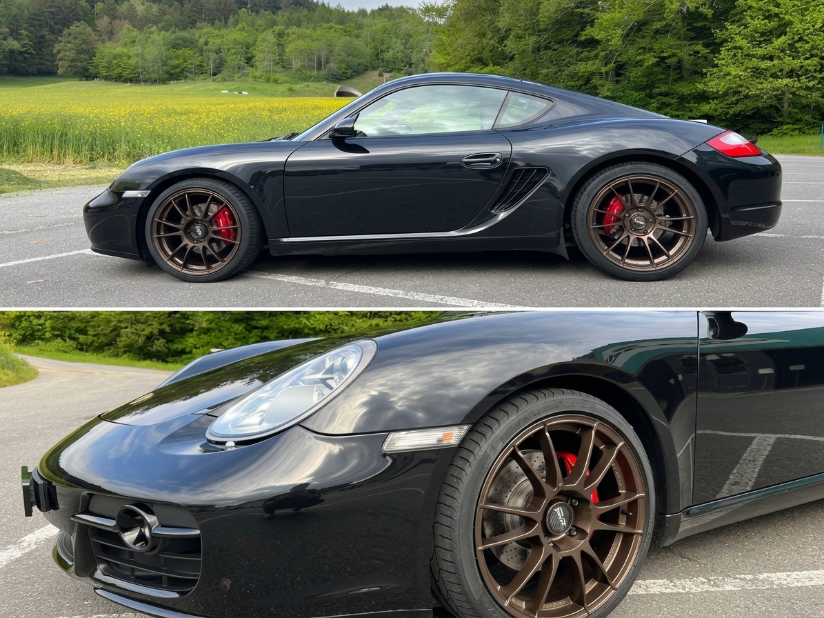 PORSCHE Cayman S-image-2