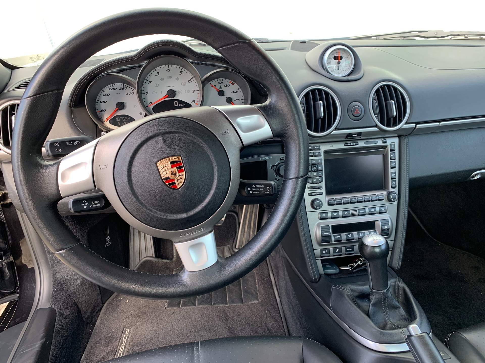 PORSCHE Cayman S-image-1