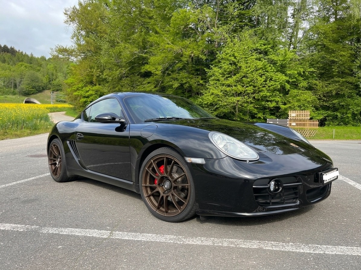 PORSCHE Cayman S-image-3