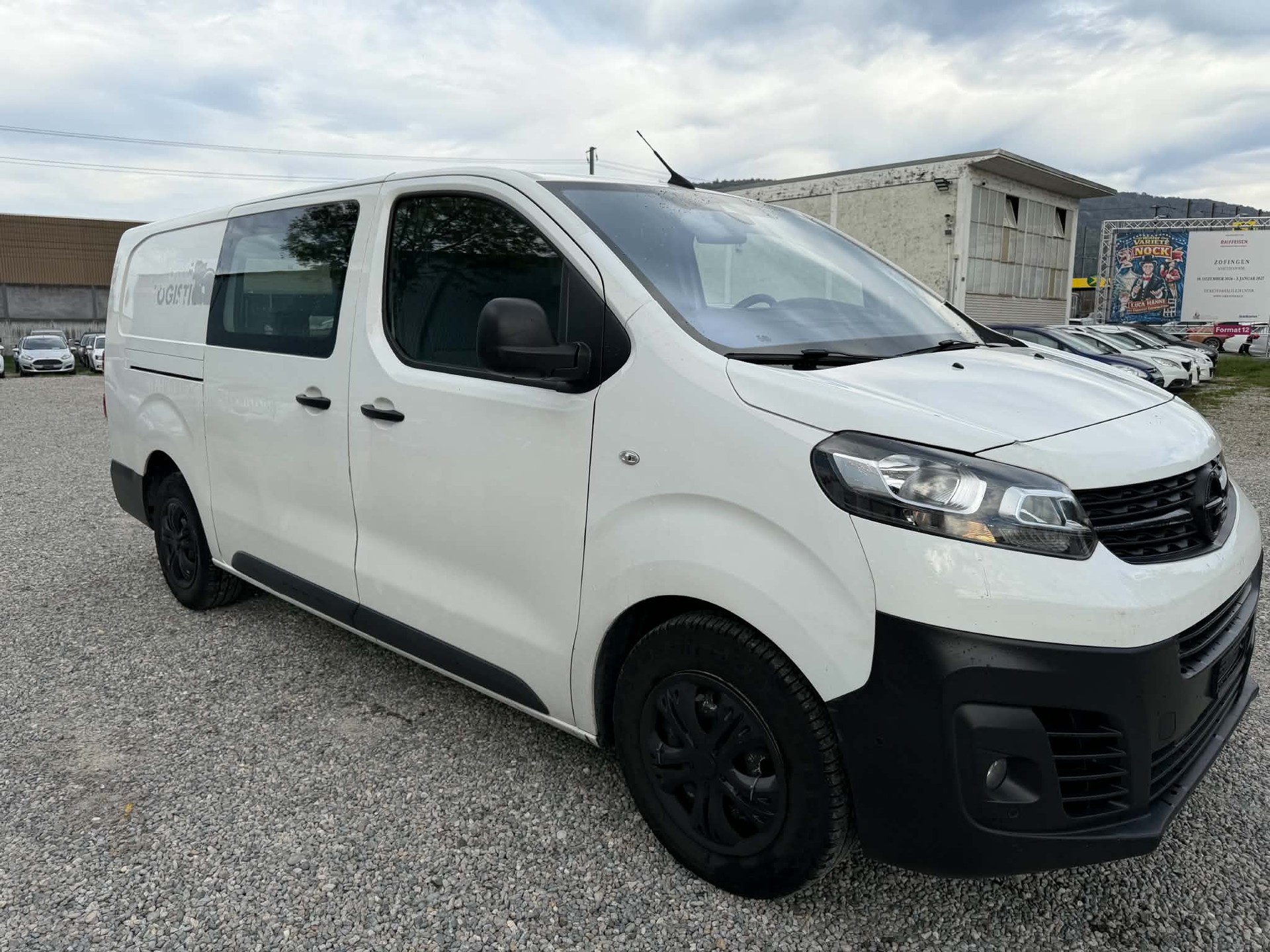 OPEL Vivaro Cargo 2.0 CDTI Enjoy s/s L EN Aut.-image-0