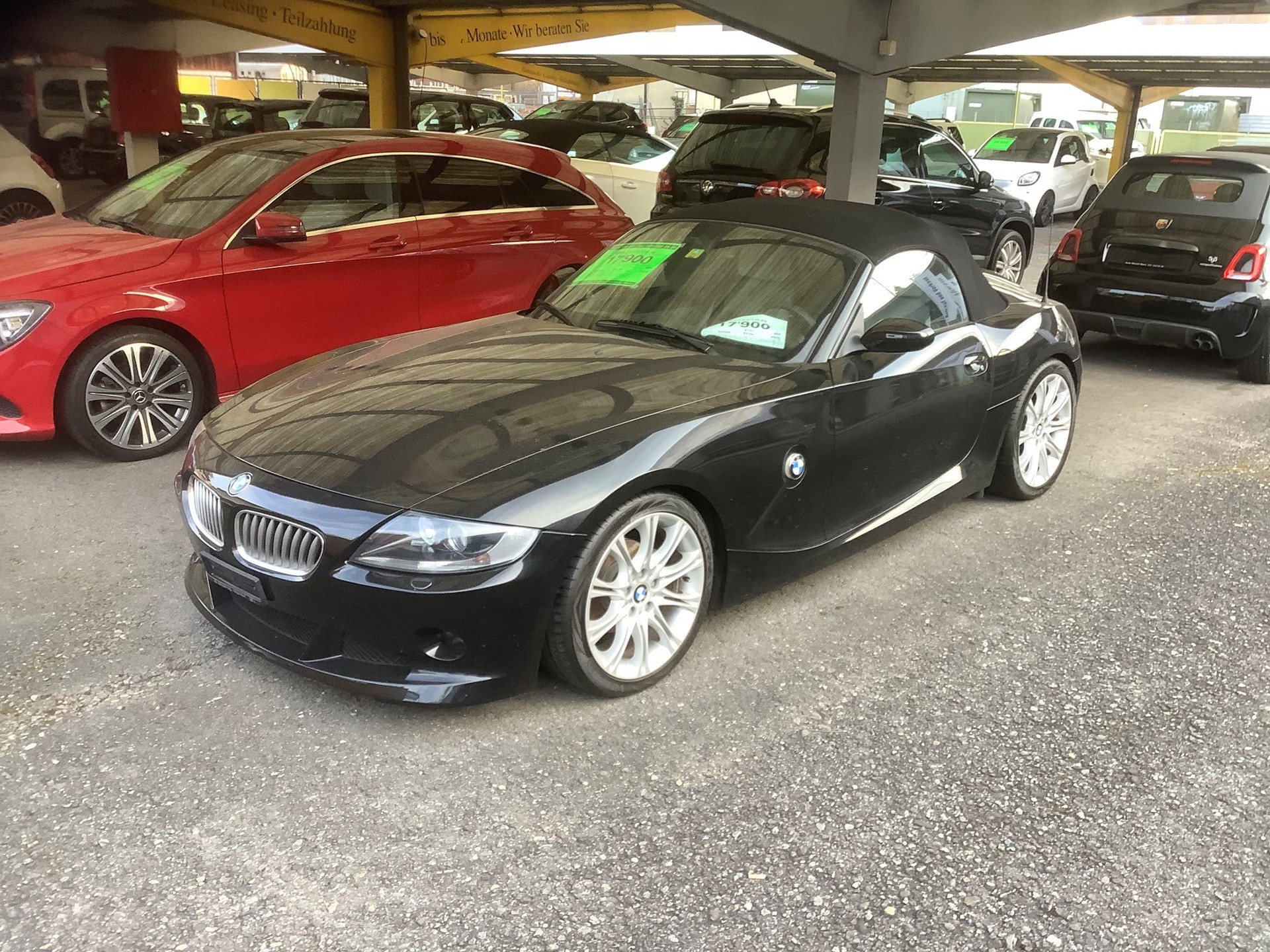 BMW Z4 2.2i Roadster-image-2