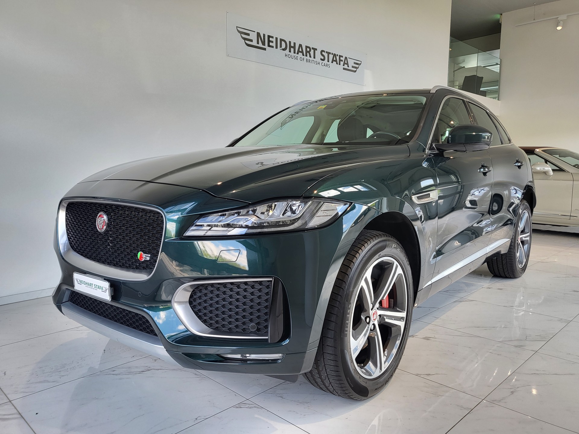 JAGUAR F-Pace 3.0 V6 S AWD Automatik-showroom-element-1