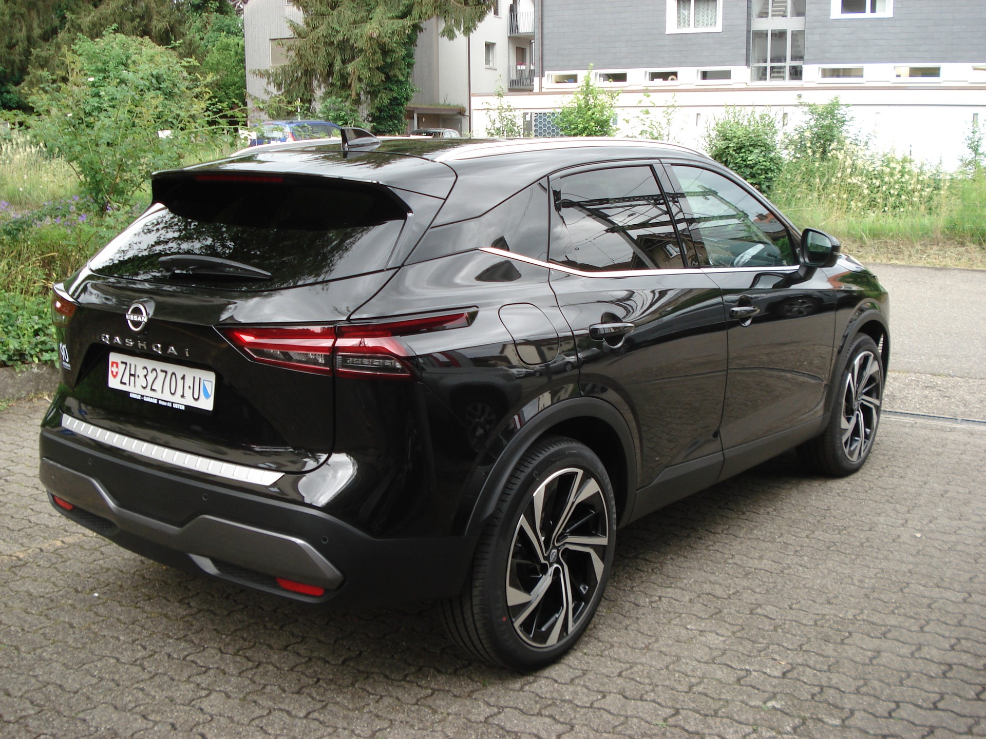 NISSAN Qashqai 1.3 DIG-T MHEV Tekna+ Xtronic 4x4-showroom-element-2