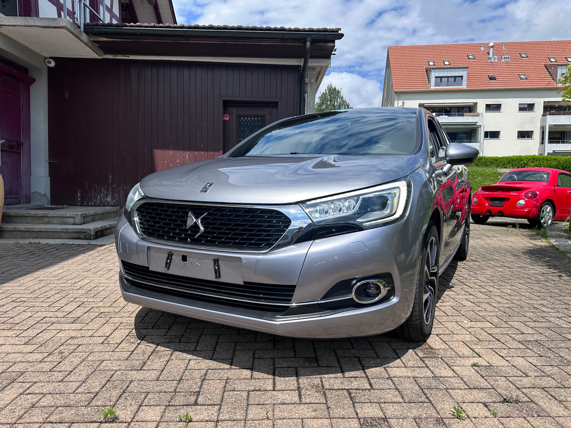 DS AUTOMOBILES DS 4 Crossback 1.6 BlueHDi SO Chic