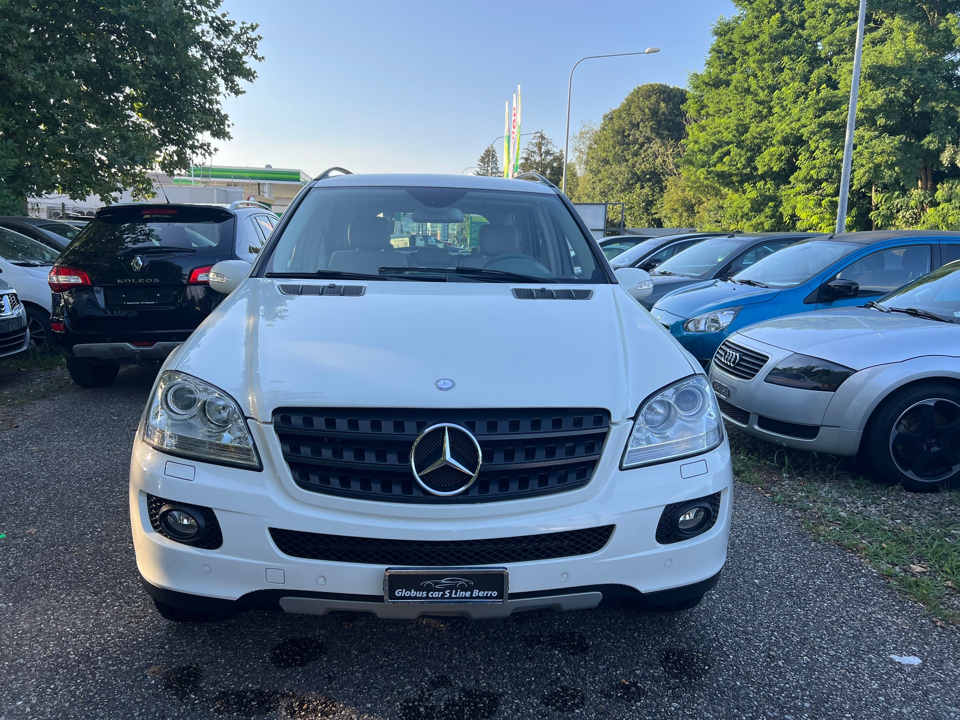 MERCEDES-BENZ ML 350 4Matic Edition 7G-Tronic-image-0