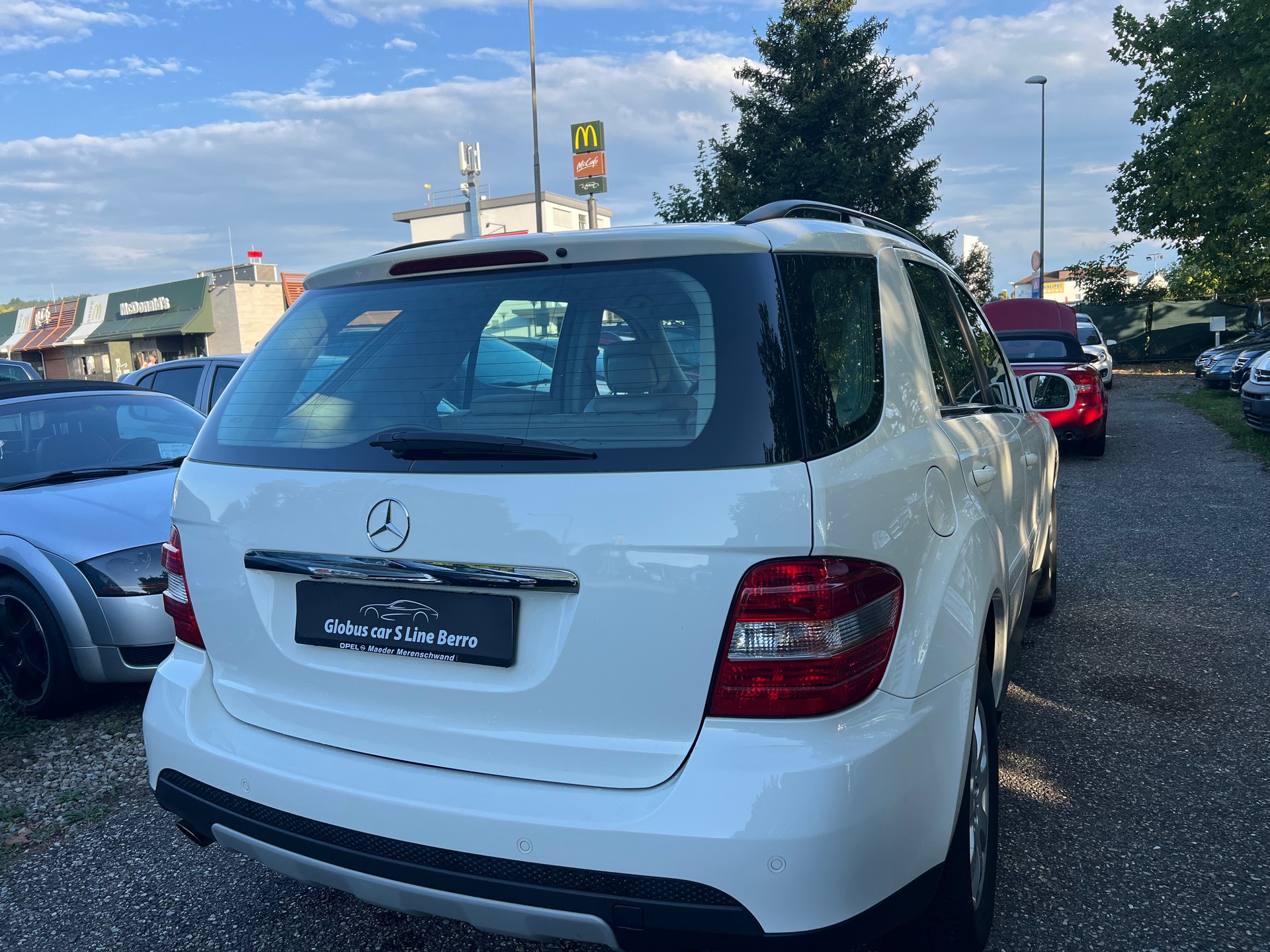 MERCEDES-BENZ ML 350 4Matic Edition 7G-Tronic-image-7