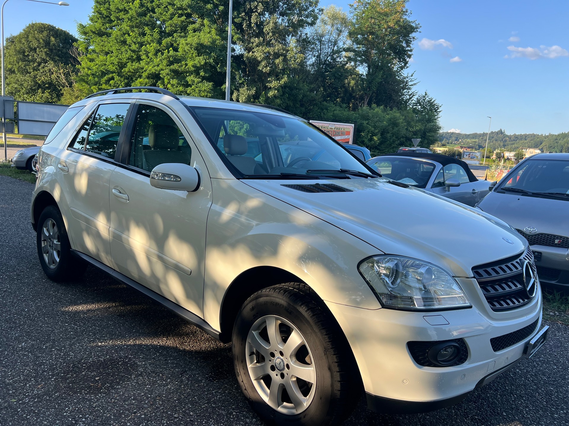 MERCEDES-BENZ ML 350 4Matic Edition 7G-Tronic-image-2