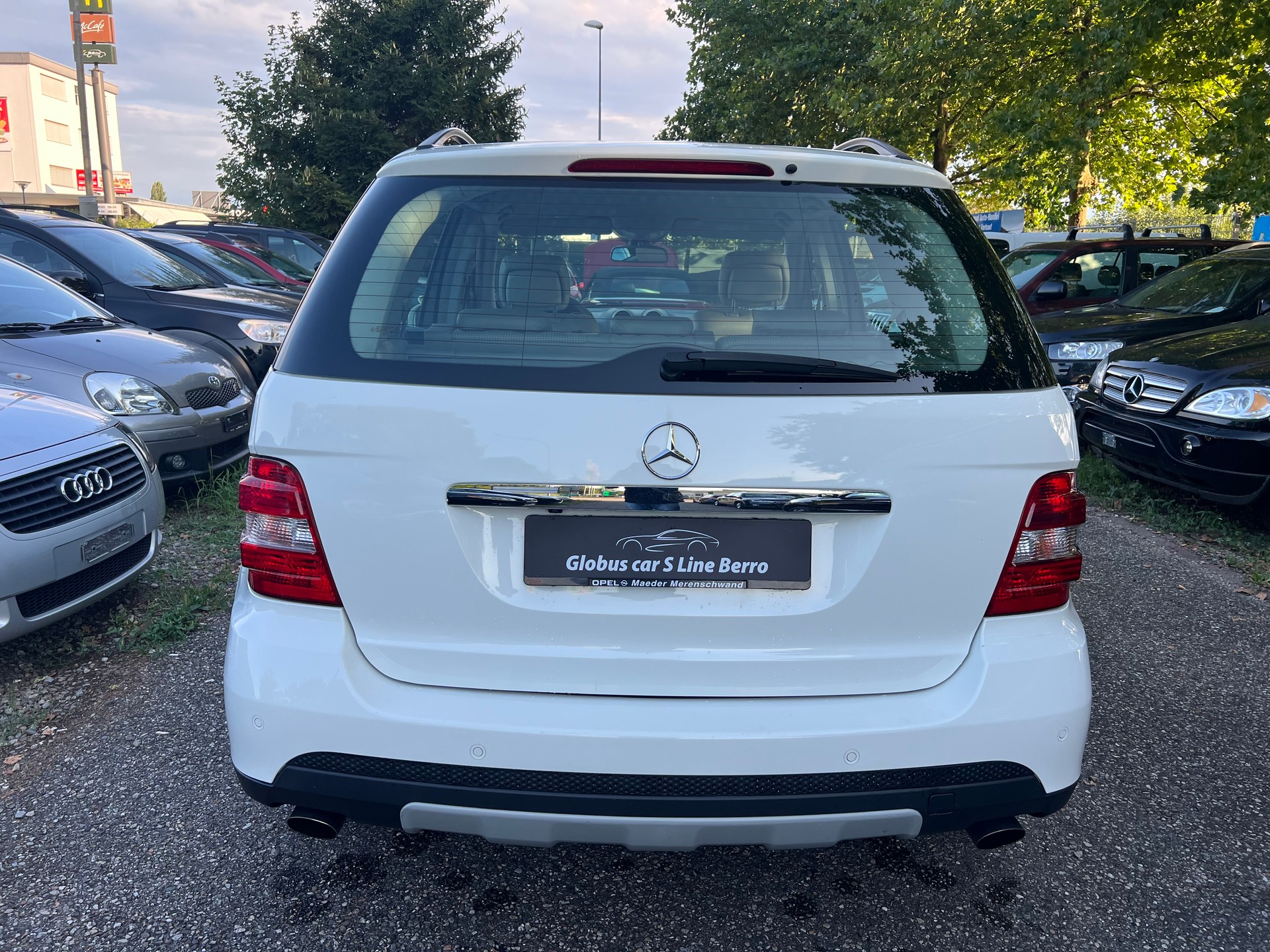 MERCEDES-BENZ ML 350 4Matic Edition 7G-Tronic-image-6