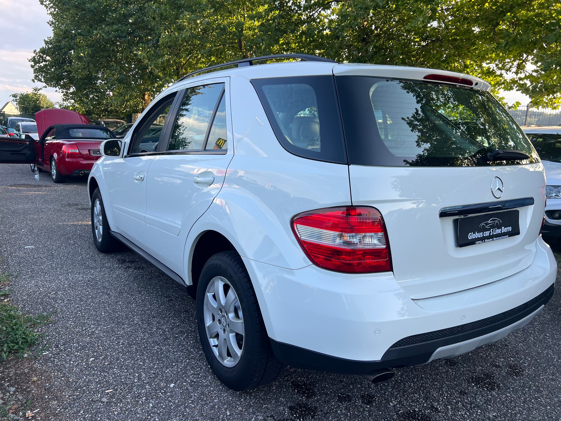 MERCEDES-BENZ ML 350 4Matic Edition 7G-Tronic-image-5