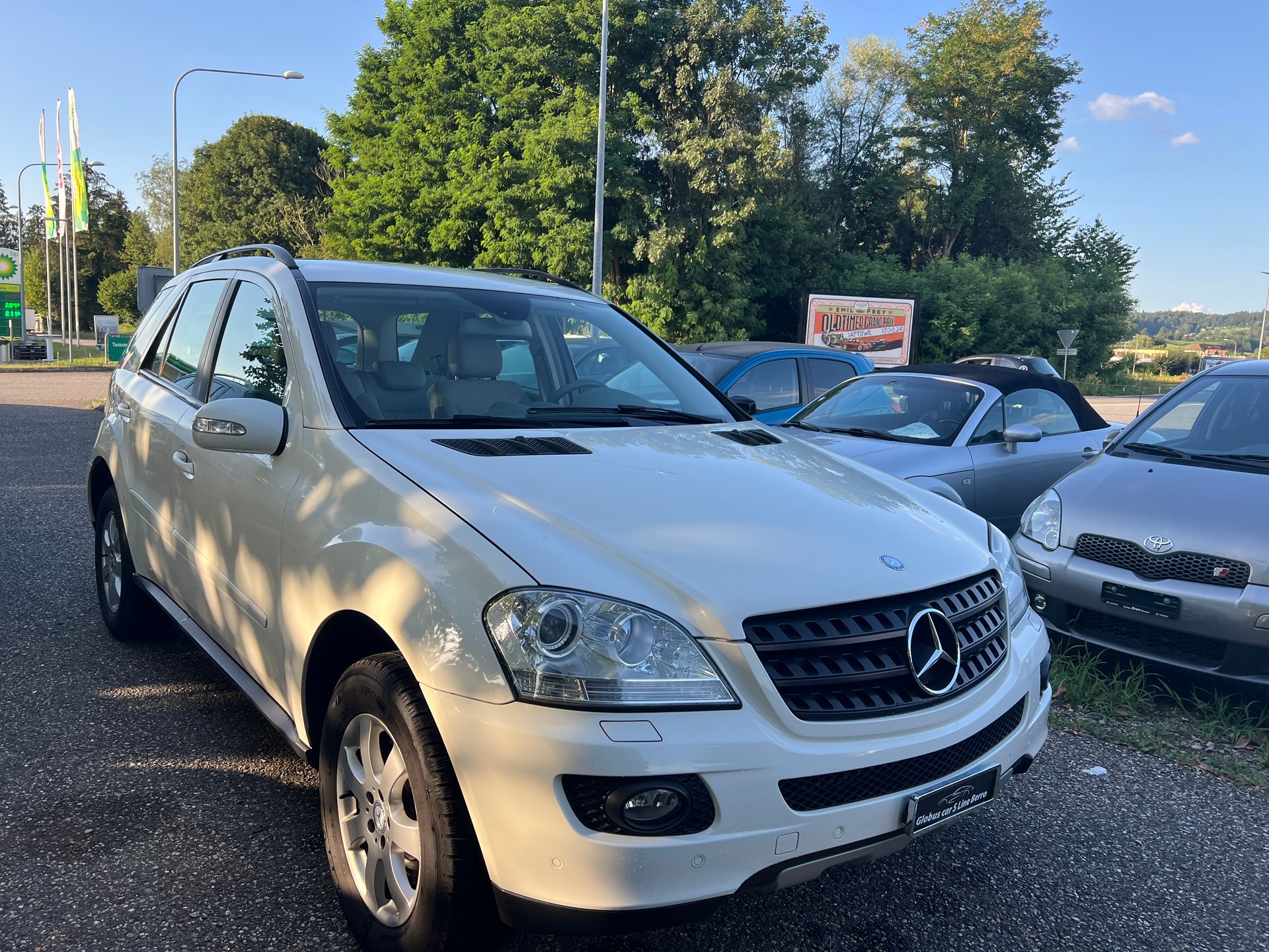 MERCEDES-BENZ ML 350 4Matic Edition 7G-Tronic-image-1
