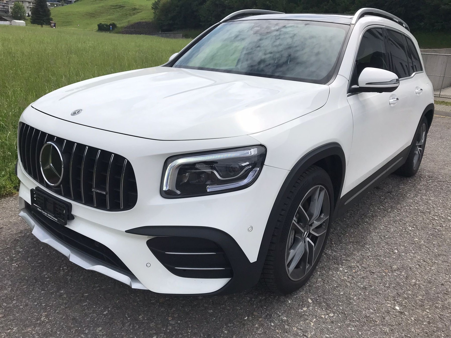 MERCEDES-BENZ GLB 35 AMG 4Matic 8G-Tronic ( Frisch Ab MFK )-image-1