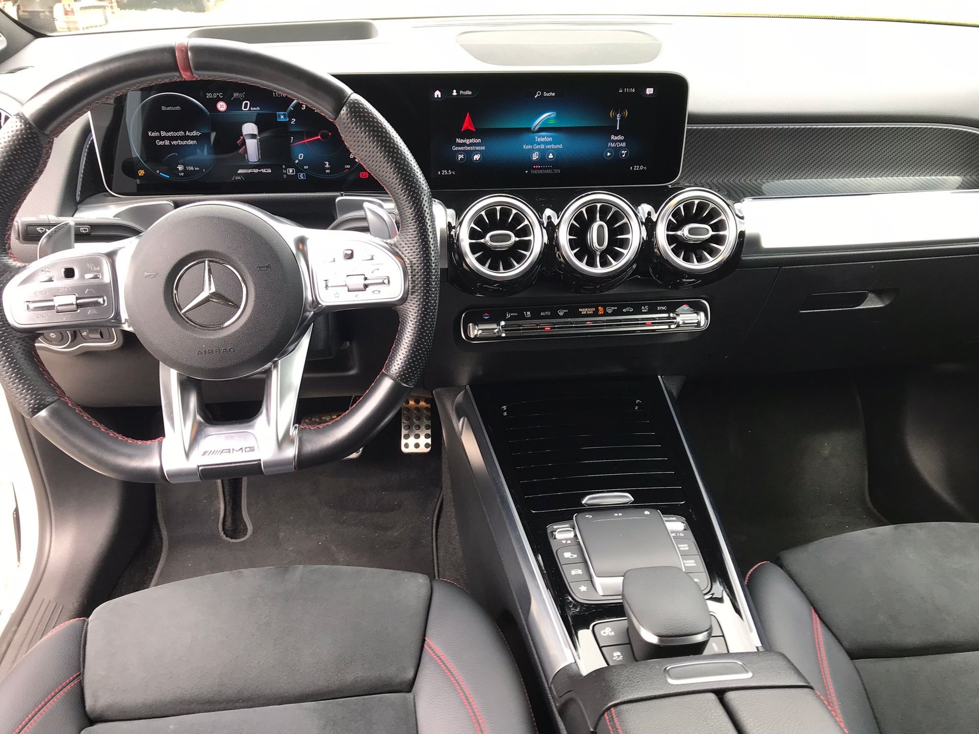 MERCEDES-BENZ GLB 35 AMG 4Matic 8G-Tronic ( Frisch Ab MFK )-image-5